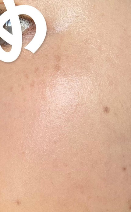 3番 ノーファンデ陶器肌トーンアップクリーム/numbuzin/化粧下地を使ったクチコミ(2枚目)