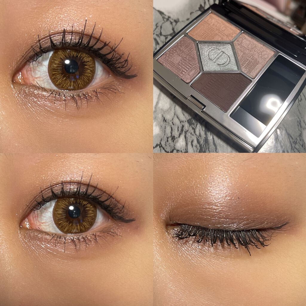 サンク クルール クチュール 〈アトリエ オブ ドリームズ〉/Dior/アイシャドウパレットを使ったクチコミ（2枚目）