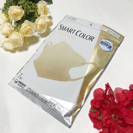 超快適マスク SMART COLOR/ユニ・チャーム/マスクを使ったクチコミ(1枚目)