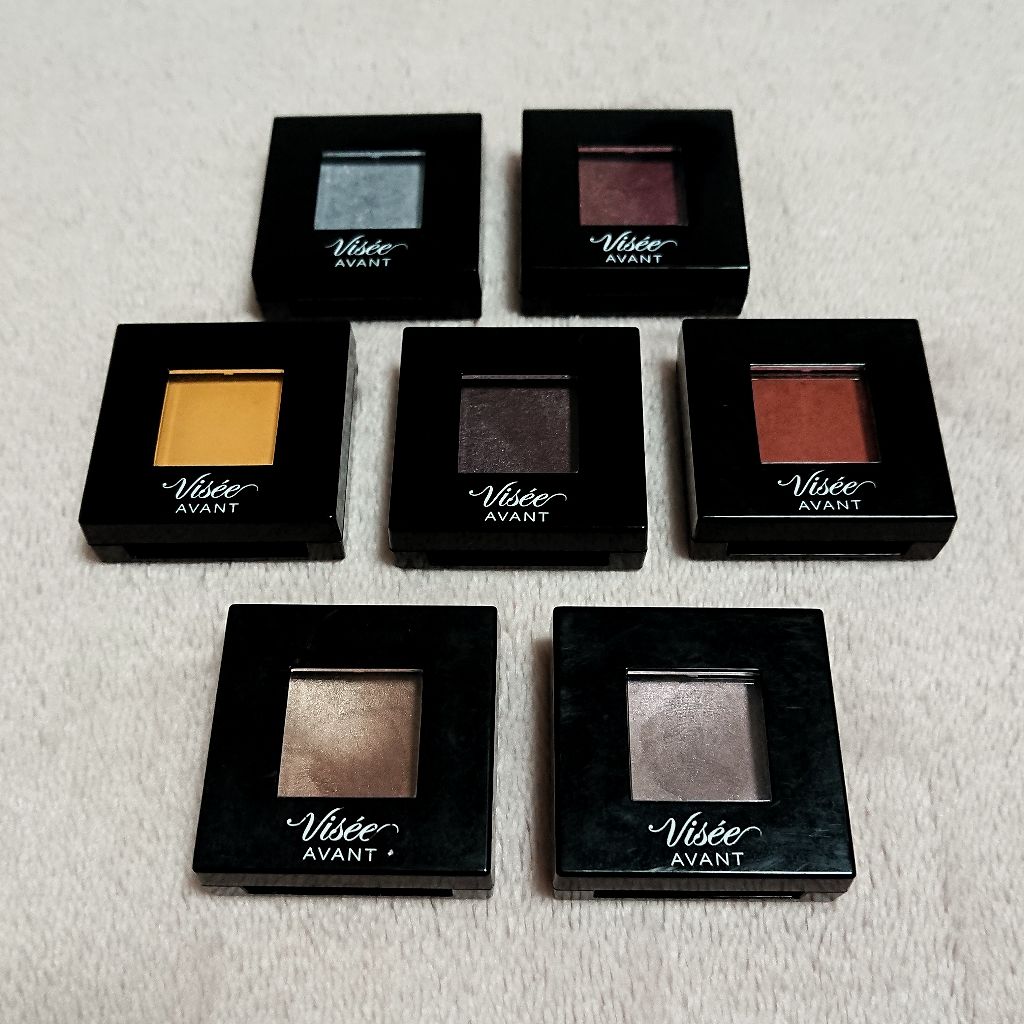ヴィセ アヴァン シングルアイカラー/Visée/単色アイシャドウを使ったクチコミ(1枚目)