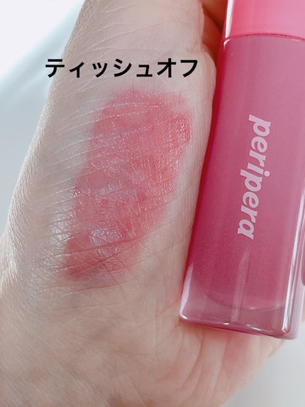 インク ムード グロイ ティント/PERIPERA/リップティントを使ったクチコミ(2枚目)