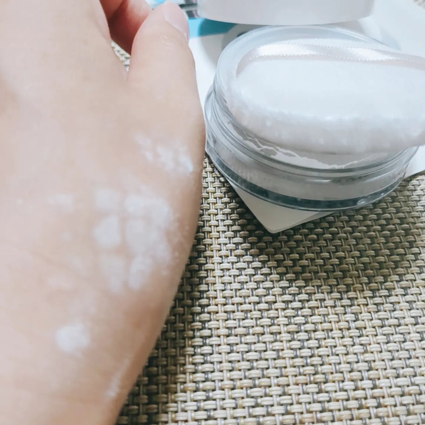 前髪リセットパウダー/リーゼ/その他スタイリングを使ったクチコミ(3枚目)