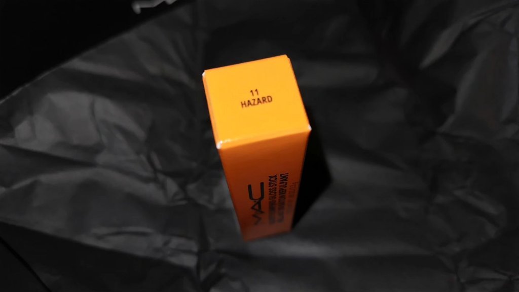 スクワート プランピング グロス スティック ハザード/M・A・C/リップバームを使ったクチコミ（3枚目）