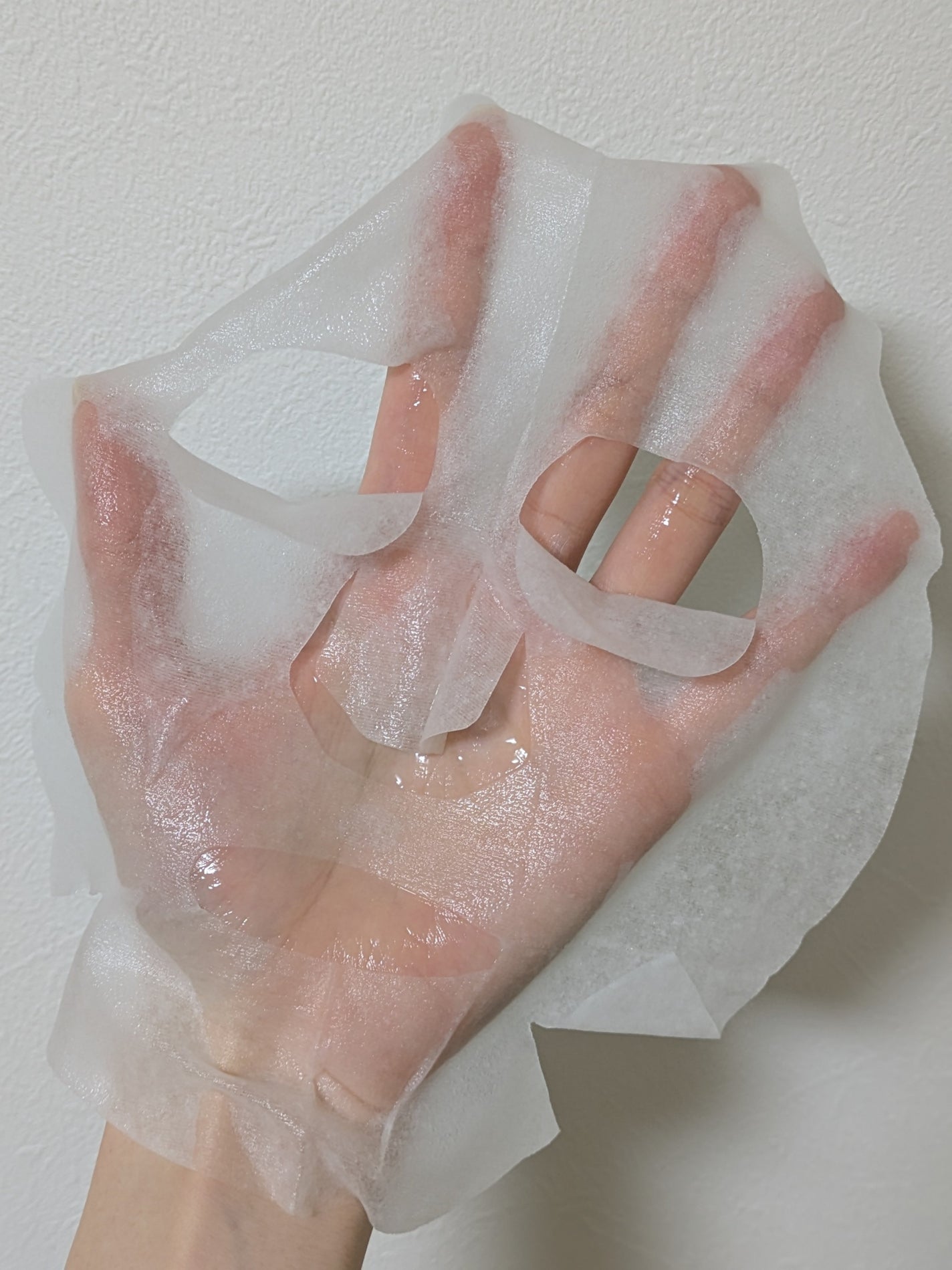 モイスチャーハーバルマスク ジャスミン/MARKS&WEB/シートマスク・パックを使ったクチコミ(2枚目)