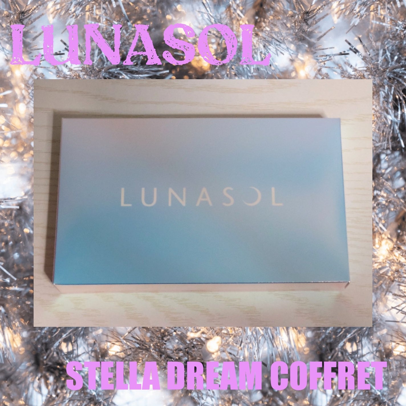 ステラドリームコフレ /LUNASOL/メイクアップキットを使ったクチコミ(1枚目)