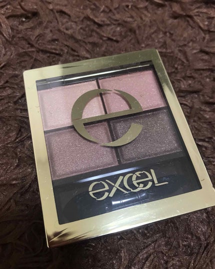 スキニーリッチシャドウ/excel/アイシャドウパレットを使ったクチコミ(1枚目)