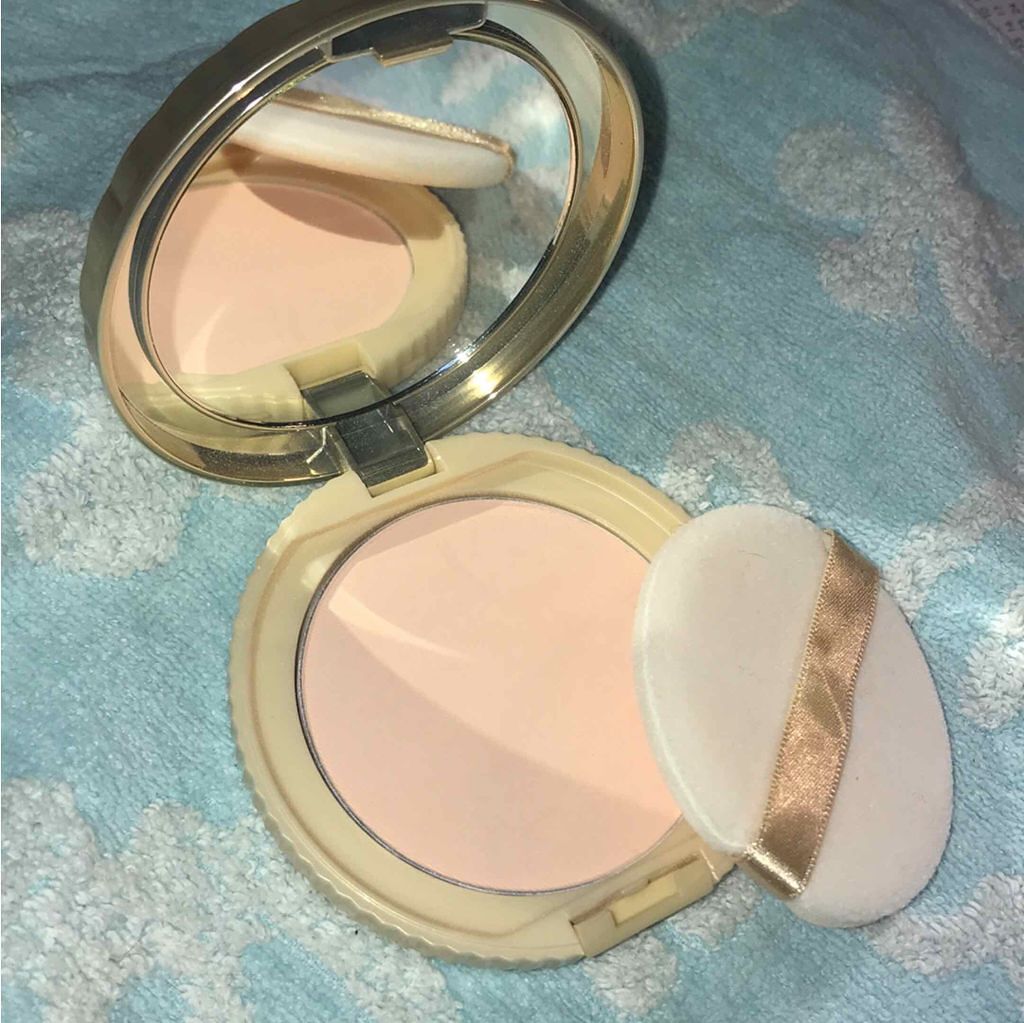 【旧品】マシュマロフィニッシュパウダー/キャンメイク/プレストパウダーを使ったクチコミ(1枚目)