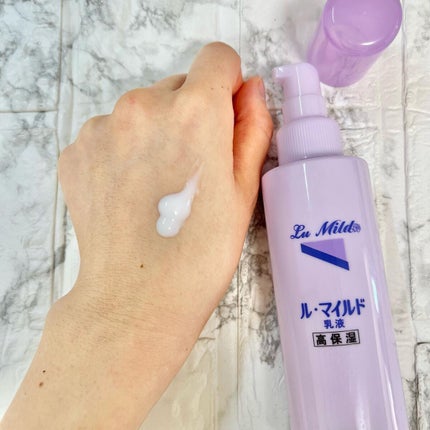 ル・マイルド化粧水/ル・マイルド/化粧水を使ったクチコミ(4枚目)