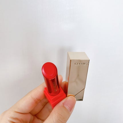 スキンシンクロルージュ/コフレドール/口紅を使ったクチコミ(1枚目)