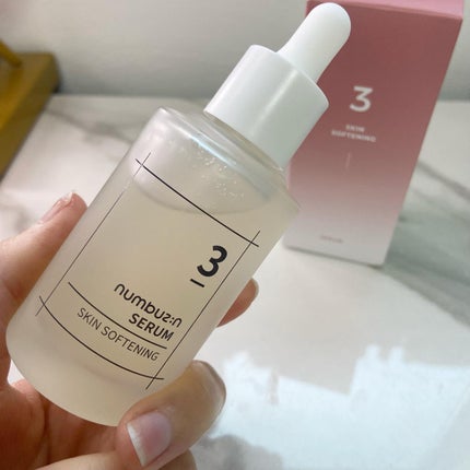 3番 すべすべキメケアセラム/numbuzin/美容液を使ったクチコミ(1枚目)