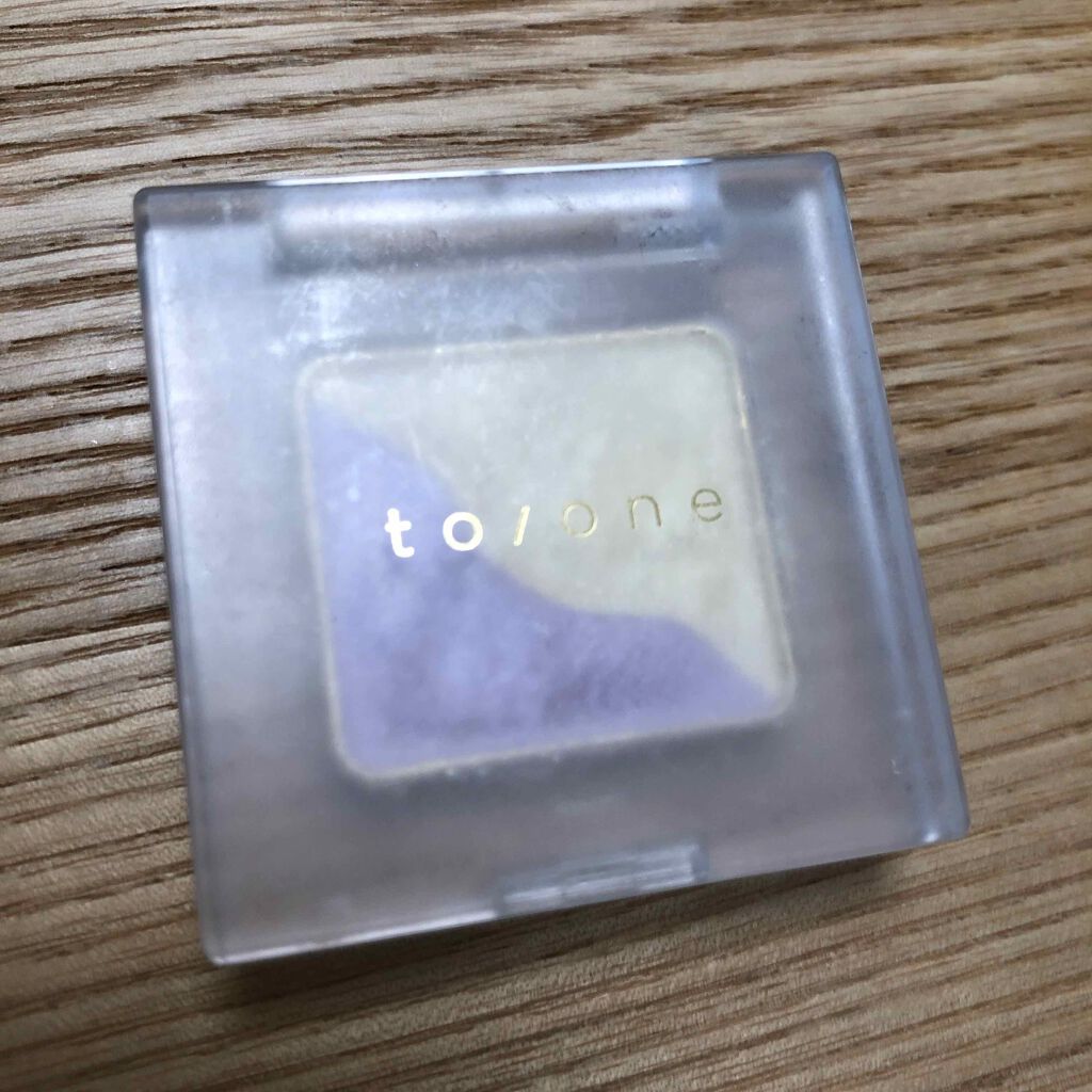 トーン ペタル アイシャドウ/to/one/アイシャドウパレットを使ったクチコミ(1枚目)