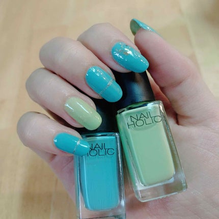 ネイルホリック/ネイルホリック/マニキュアを使ったクチコミ(1枚目)