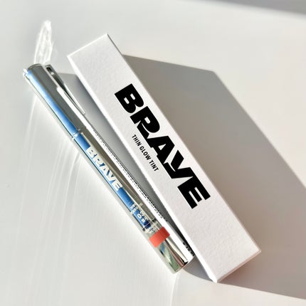 THIN GLOW TINT/BRAYE/口紅を使ったクチコミ(8枚目)