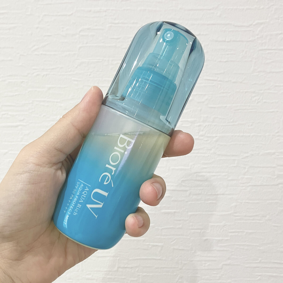 ビオレUV アクアリッチ アクアプロテクトミスト/ビオレ/日焼け止めミスト・スプレーを使ったクチコミ（1枚目）