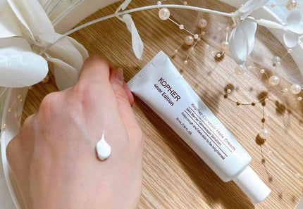 CUREPAIR MELA CREAM /KOPHER/フェイスクリームを使ったクチコミ(3枚目)