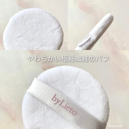 ハイドラセッティングパウダー/byLieto/プレストパウダーを使ったクチコミ(4枚目)