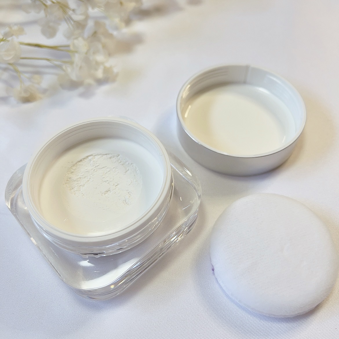 ライトウェイト ルースパウダー/LionWell（ライオンウェル）/ルースパウダーを使ったクチコミ（2枚目）