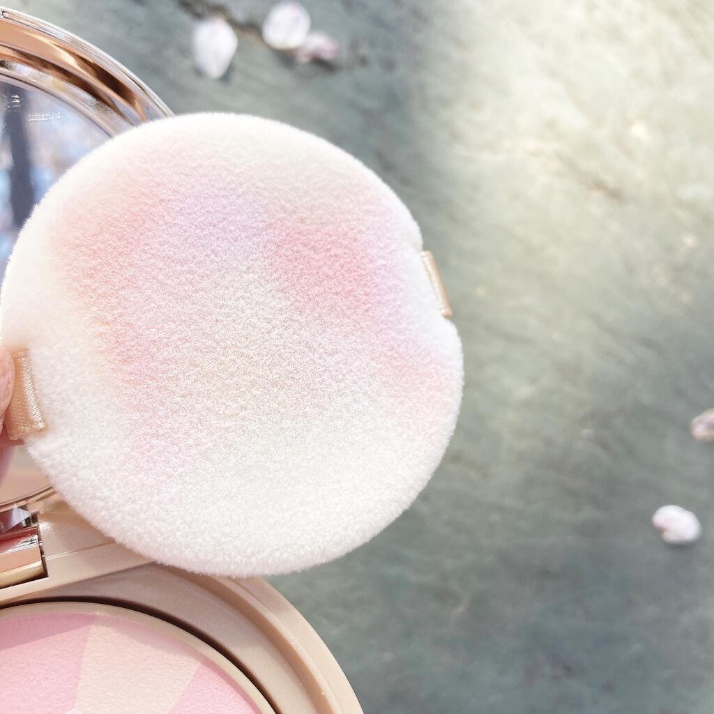 マシュマロフィニッシュパウダー　～Abloom～/キャンメイク/プレストパウダーを使ったクチコミ（3枚目）