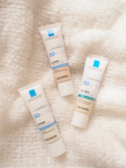 UVイデア XL プロテクショントーンアップ/ラ ロッシュ ポゼ/日焼け止めクリームを使ったクチコミ(1枚目)