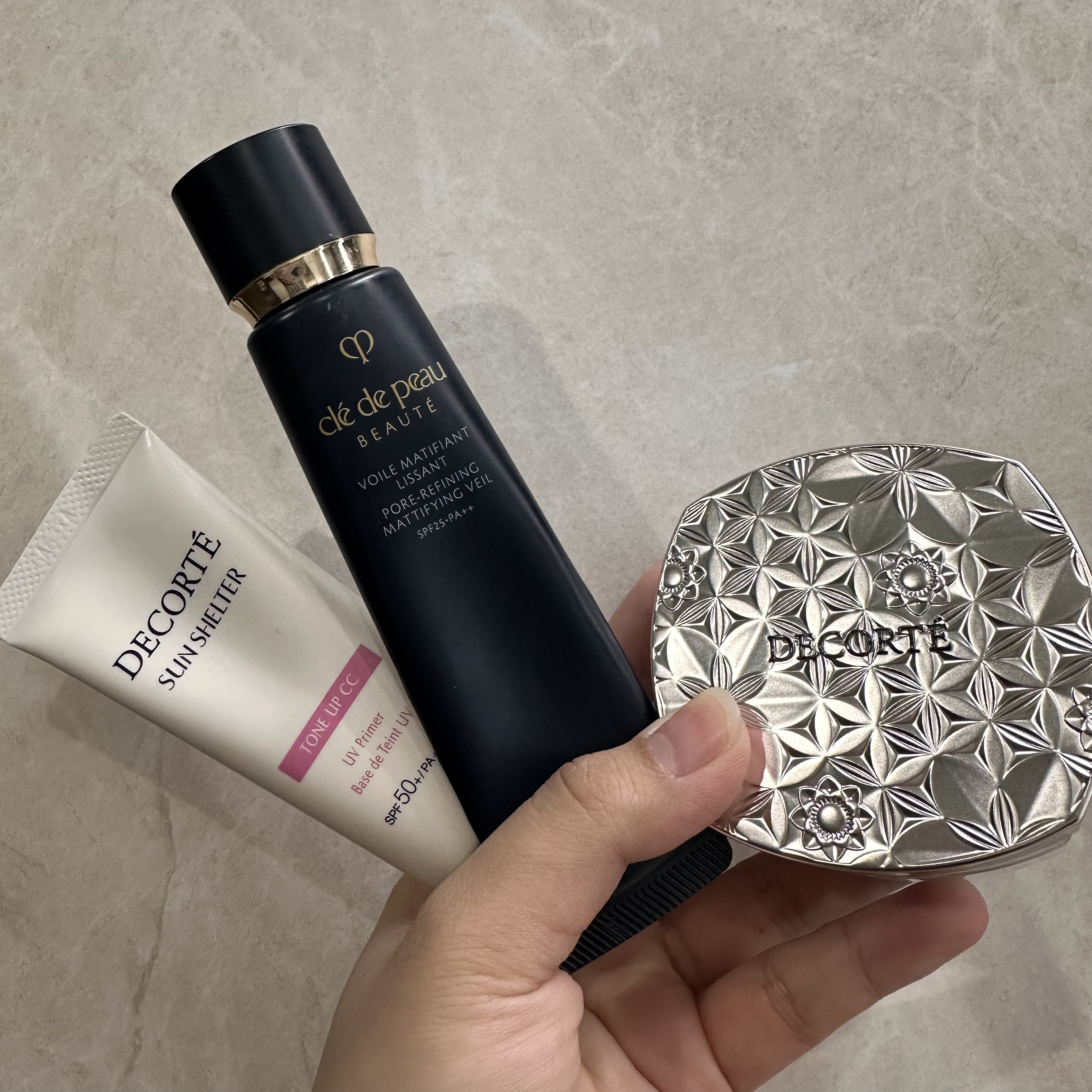 クレ・ド・ポー ボーテ ヴォワールマティフィアンリサン/クレ・ド・ポー ボーテ/化粧下地を使ったクチコミ（1枚目）