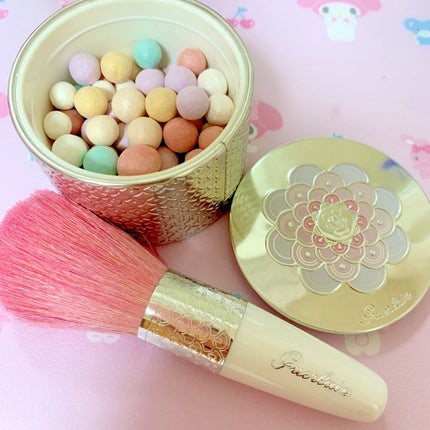 メテオリット ビーユ/GUERLAIN/フェイスパウダーを使ったクチコミ(1枚目)