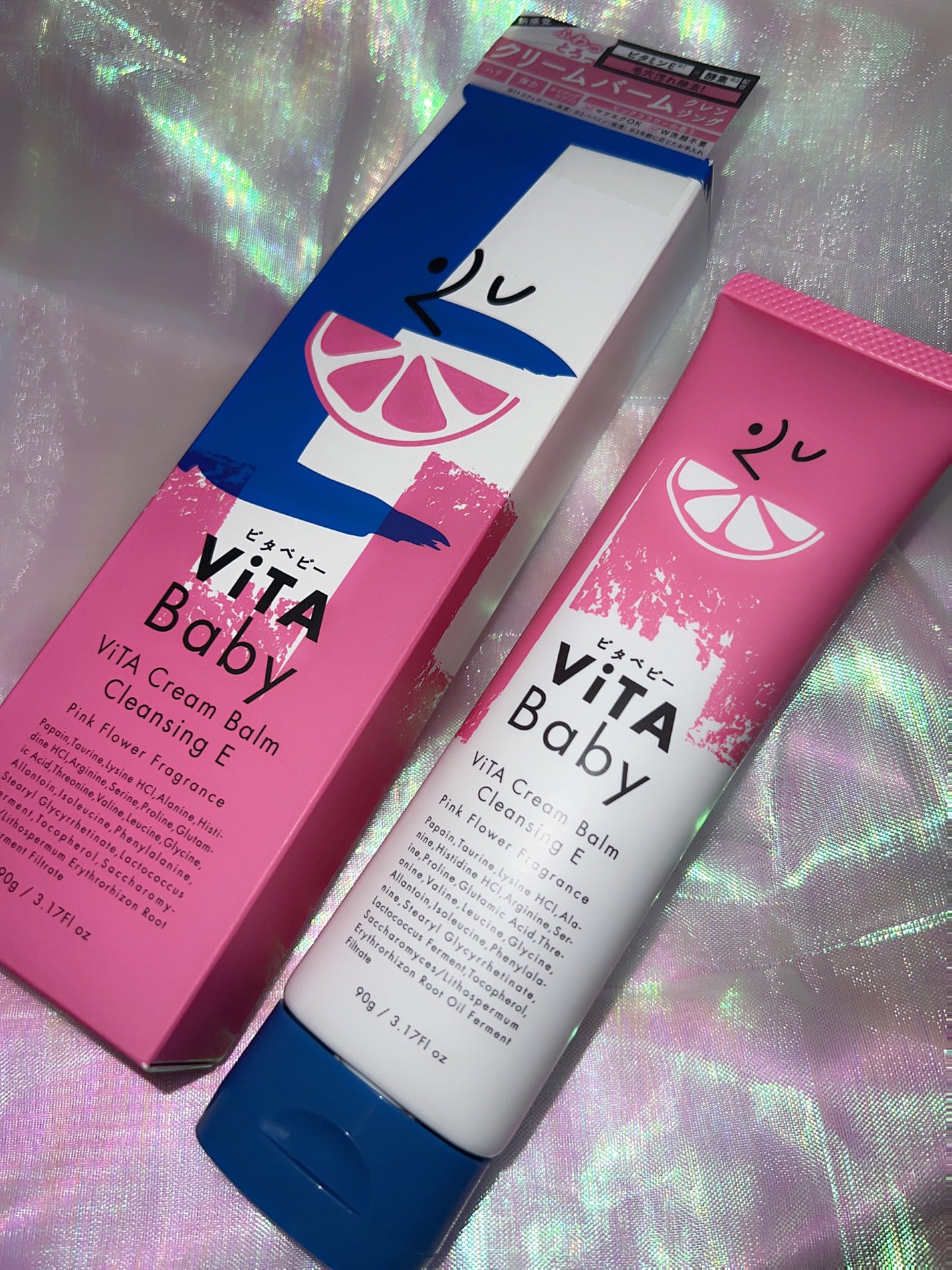 ViTAクリームバームクレンジングE/ViTABaby/クレンジングバームを使ったクチコミ(1枚目)