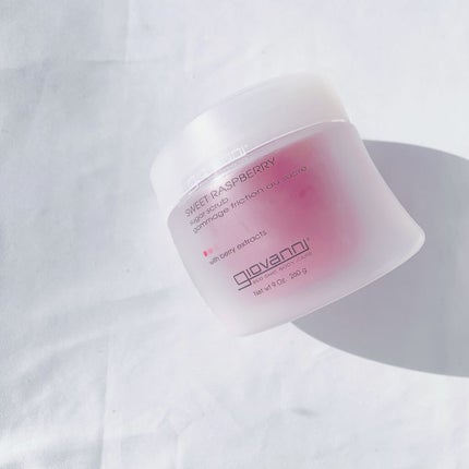 ジョヴァンニ シュガー ボディスクラブ スイートラズベリー/giovanni/ボディスクラブを使ったクチコミ(1枚目)