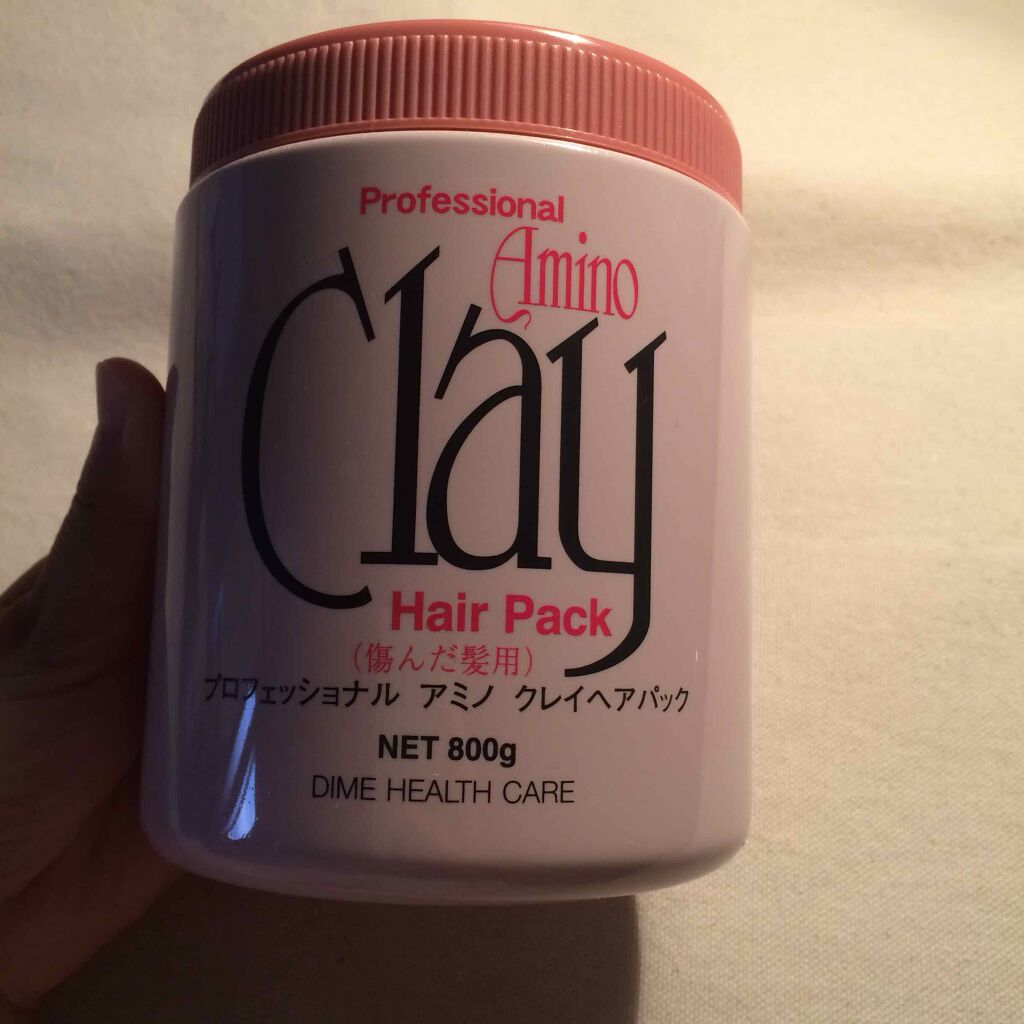 プロフェッショナル アミノ クレイヘアパック ダイムヘルスケア