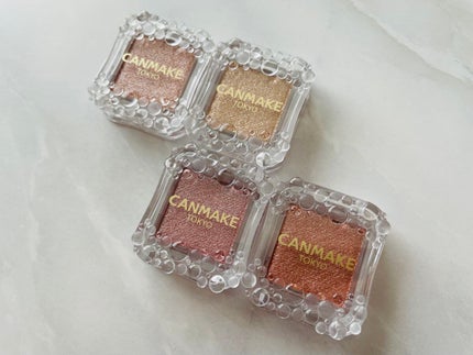 シティライトアイズ/キャンメイク/アイシャドウを使ったクチコミ(2枚目)