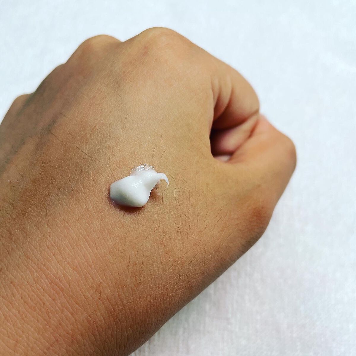 ミュゼコスメ メンズ 薬用ヘアリムーバルクリーム ホワイトシトラスの香り/ミュゼコスメ/除毛クリームを使ったクチコミ（3枚目）