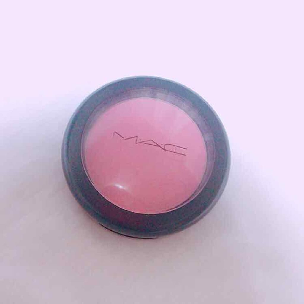 プロ ロングウェア ブラッシュ/M・A・C/パウダーチークを使ったクチコミ（1枚目）