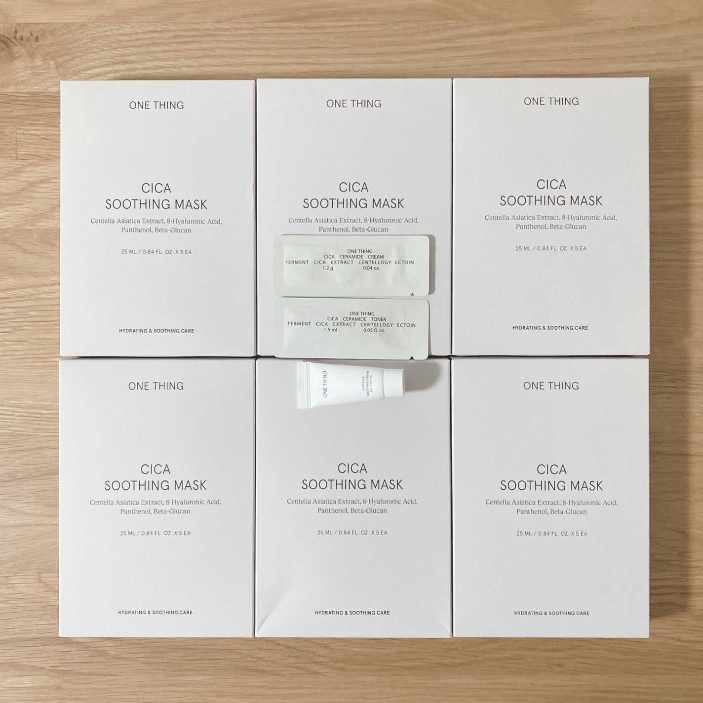 CICAスージングマスク/ONE THING/シートマスク・パックを使ったクチコミ(1枚目)