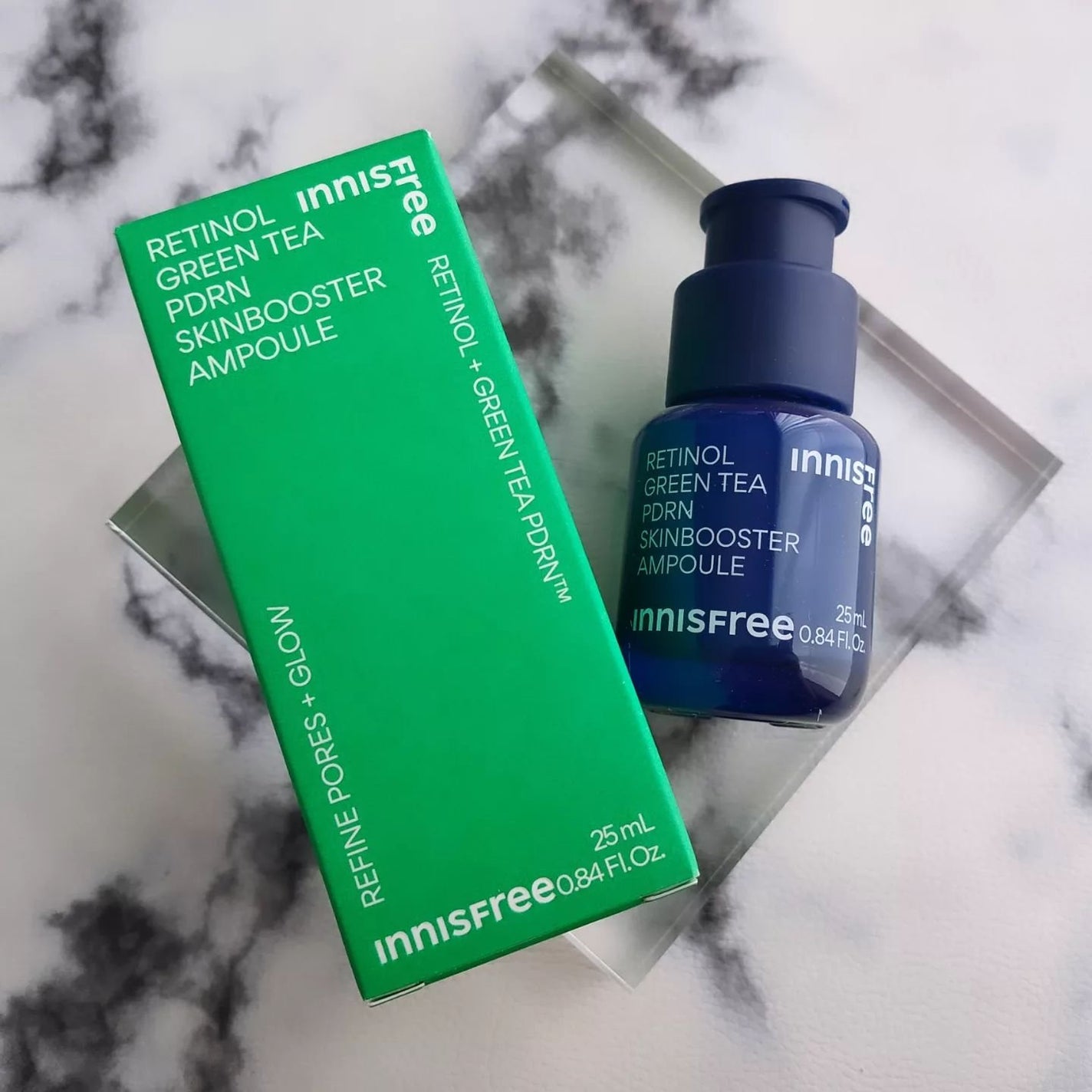 レチノール PDRN アドバンスド セラム/innisfree/美容液を使ったクチコミ(2枚目)