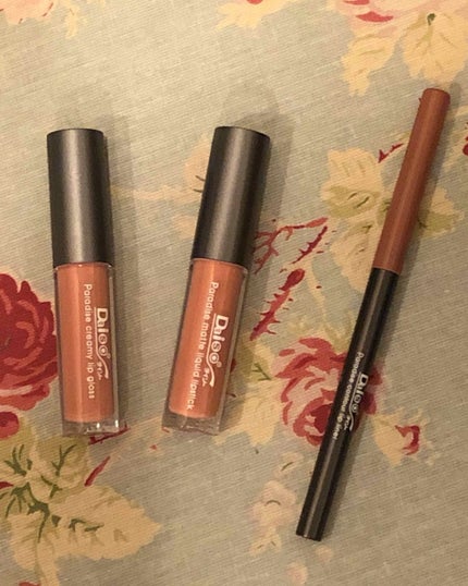 タイのダイソーコスメ/DAILY BABY/口紅を使ったクチコミ(2枚目)