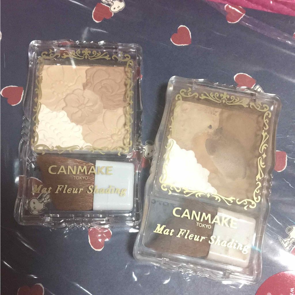 マットフルールシェーディング/キャンメイク/シェーディングを使ったクチコミ(1枚目)