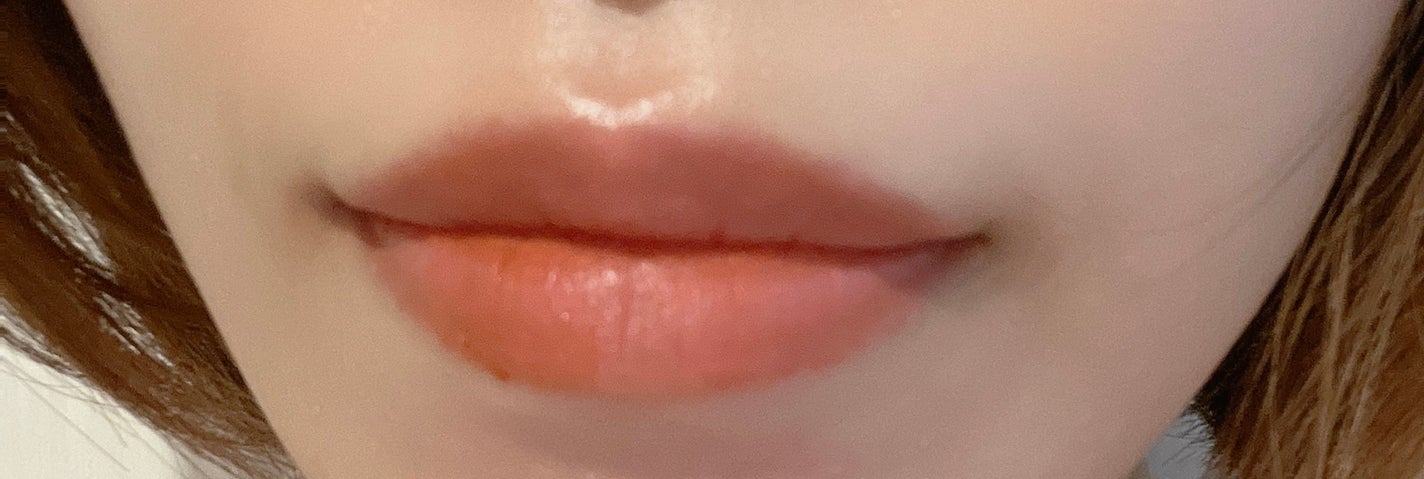ミルクティーベルベットティント/rom&nd/リップティントを使ったクチコミ(4枚目)