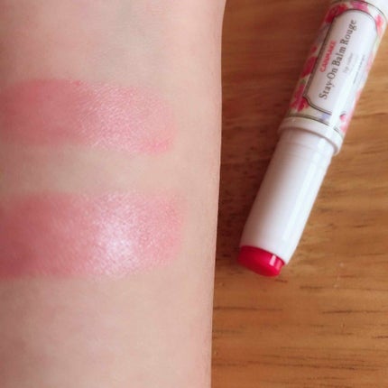 ステイオンバームルージュ/キャンメイク/口紅を使ったクチコミ(2枚目)