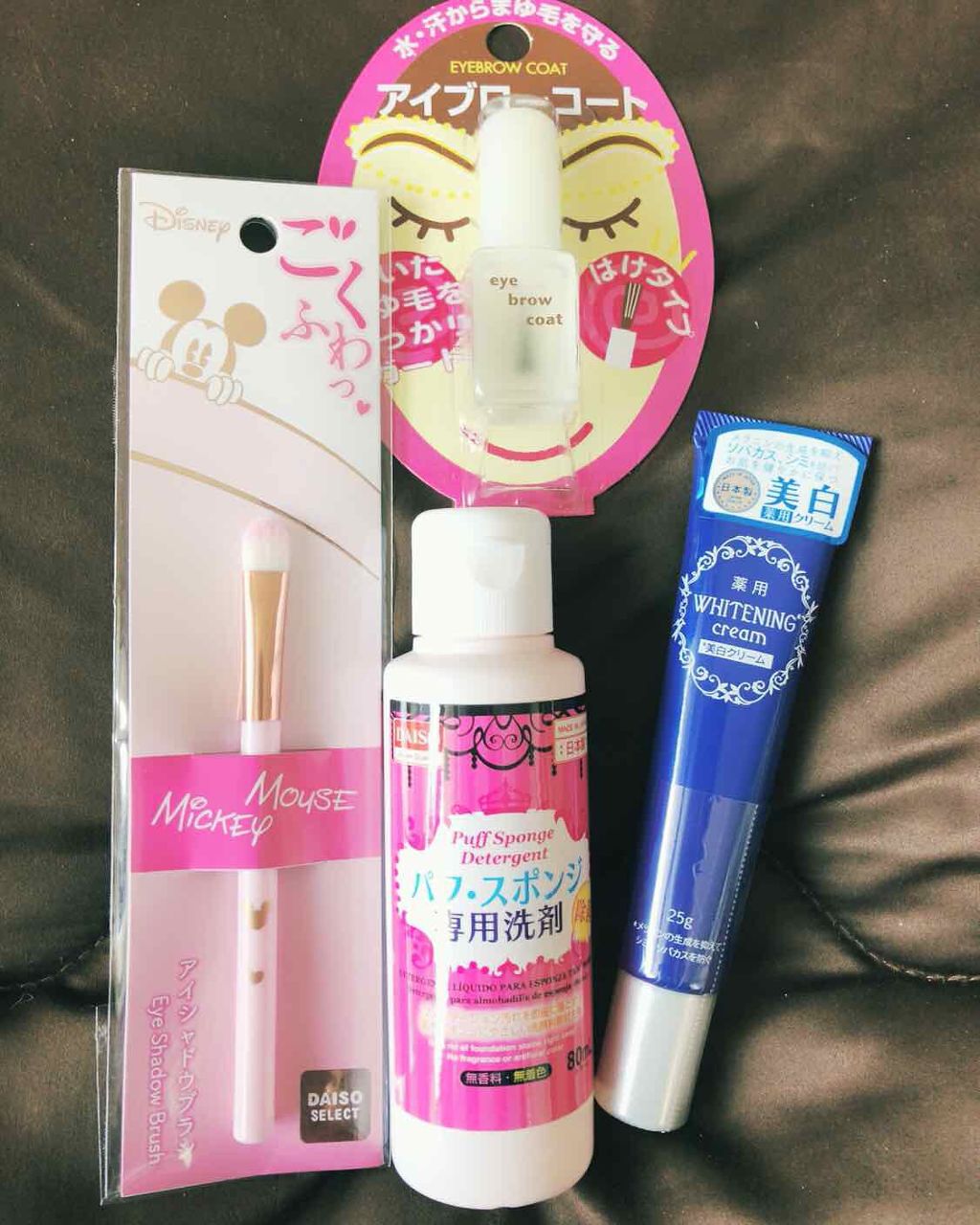 エバビレーナ アイブローコート/DAISO/アイブロウコートを使ったクチコミ（1枚目）