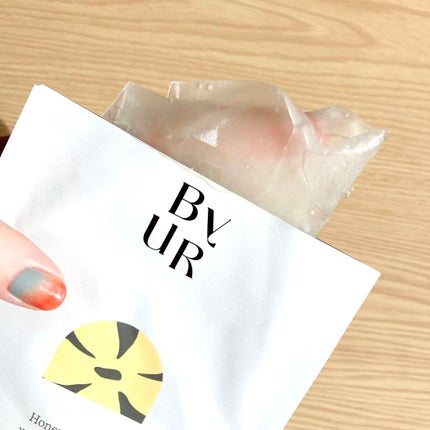 プランプハニー アクアセラムマスク 27ml×1枚/ByUR/シートマスク・パックを使ったクチコミ(2枚目)