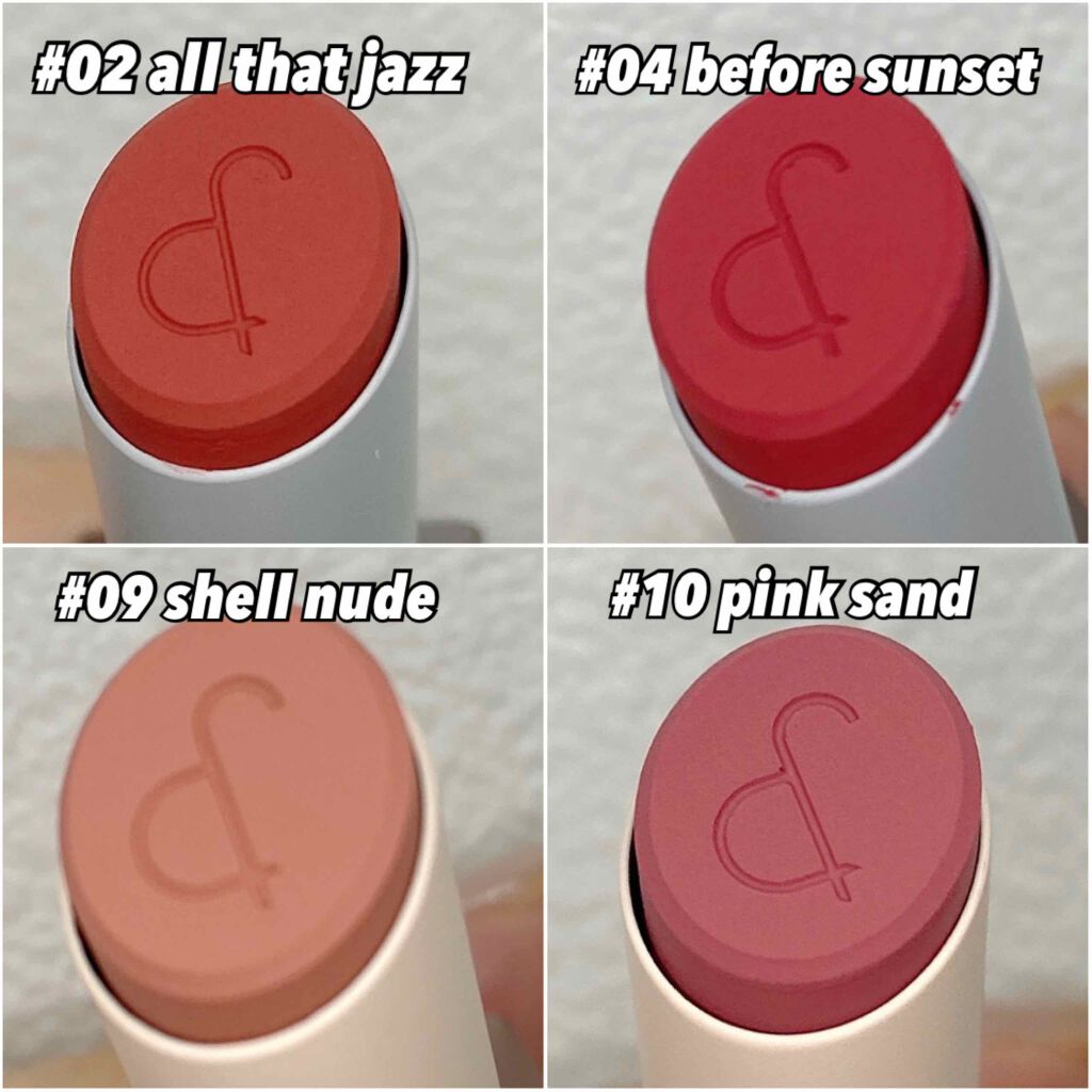 ゼロマットリップスティック/rom&nd/口紅を使ったクチコミ(2枚目)