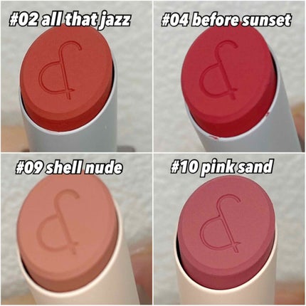 ゼロマットリップスティック/rom&nd/口紅を使ったクチコミ(2枚目)