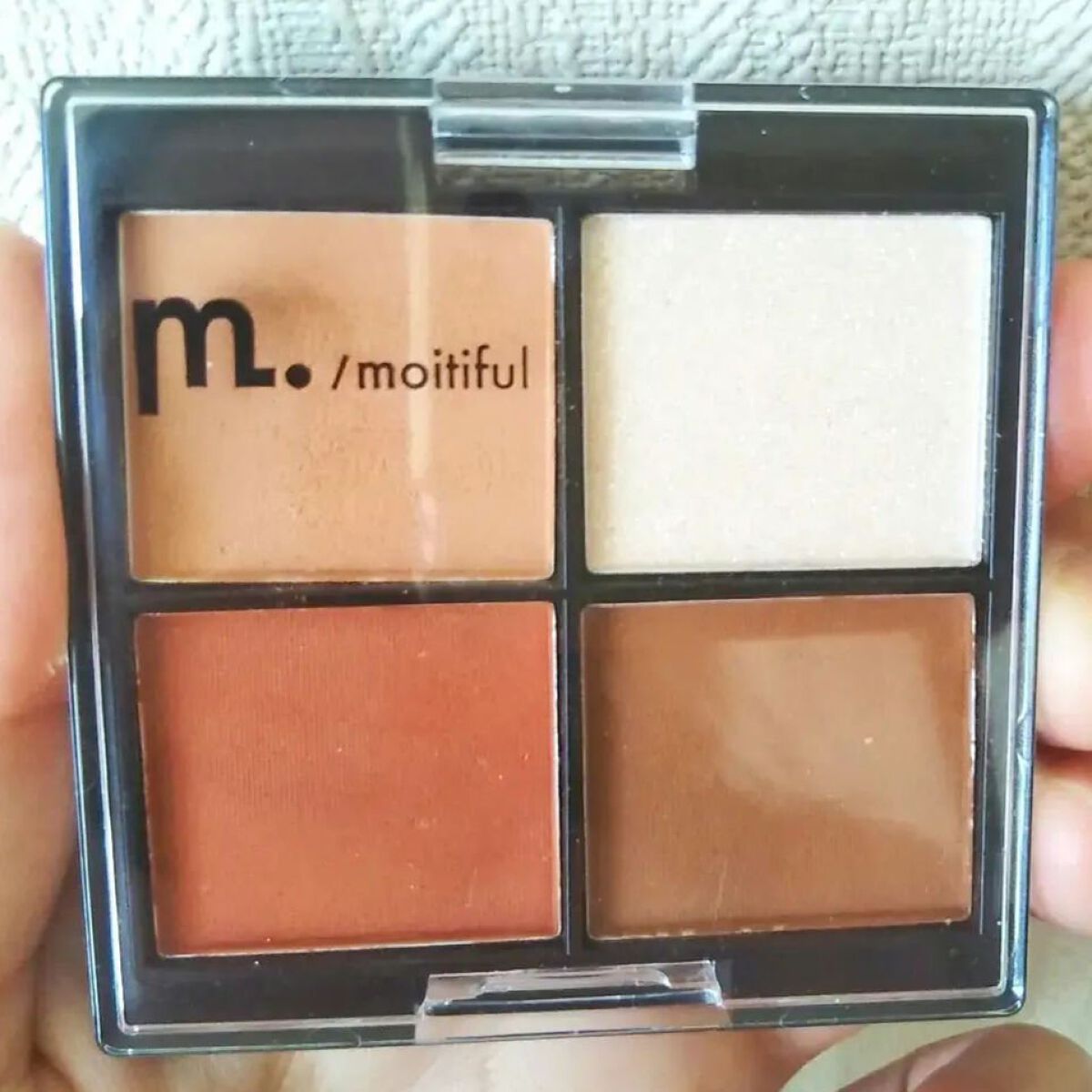 MFL アイシャドウ テラコッタ/moitiful/アイシャドウパレットを使ったクチコミ（1枚目）