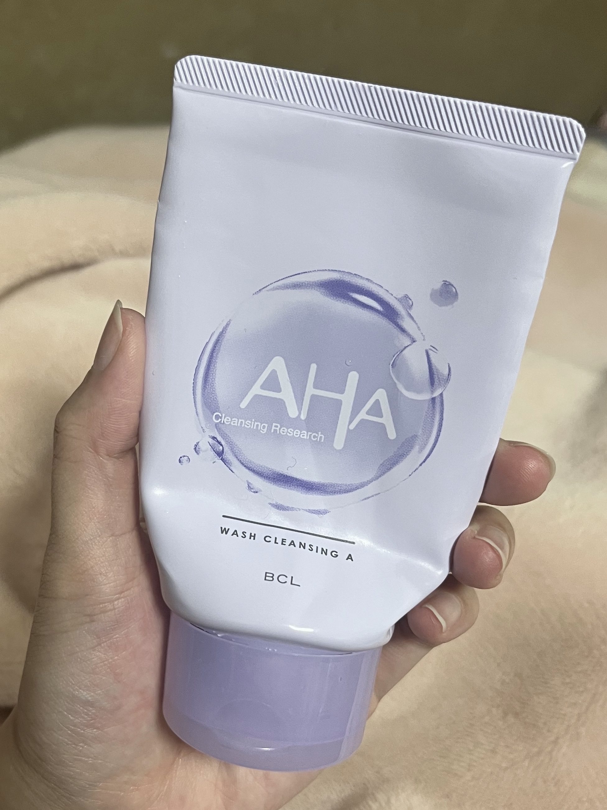 ウォッシュクレンジング A/クレンジングリサーチ/洗顔フォームを使ったクチコミ（1枚目）