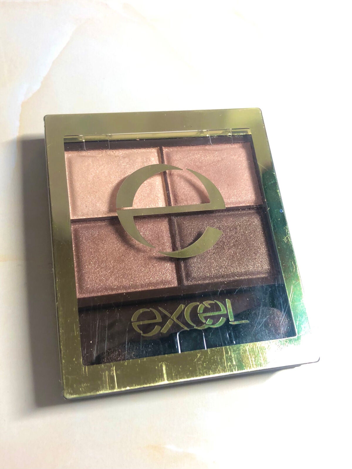 スキニーリッチシャドウ/excel/アイシャドウパレットを使ったクチコミ(1枚目)