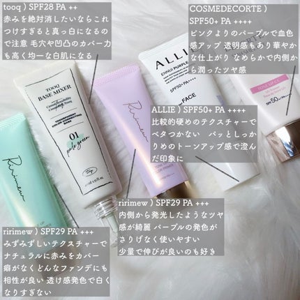 サンシェルター トーンアップCC/DECORTÉ/CCクリームを使ったクチコミ(6枚目)