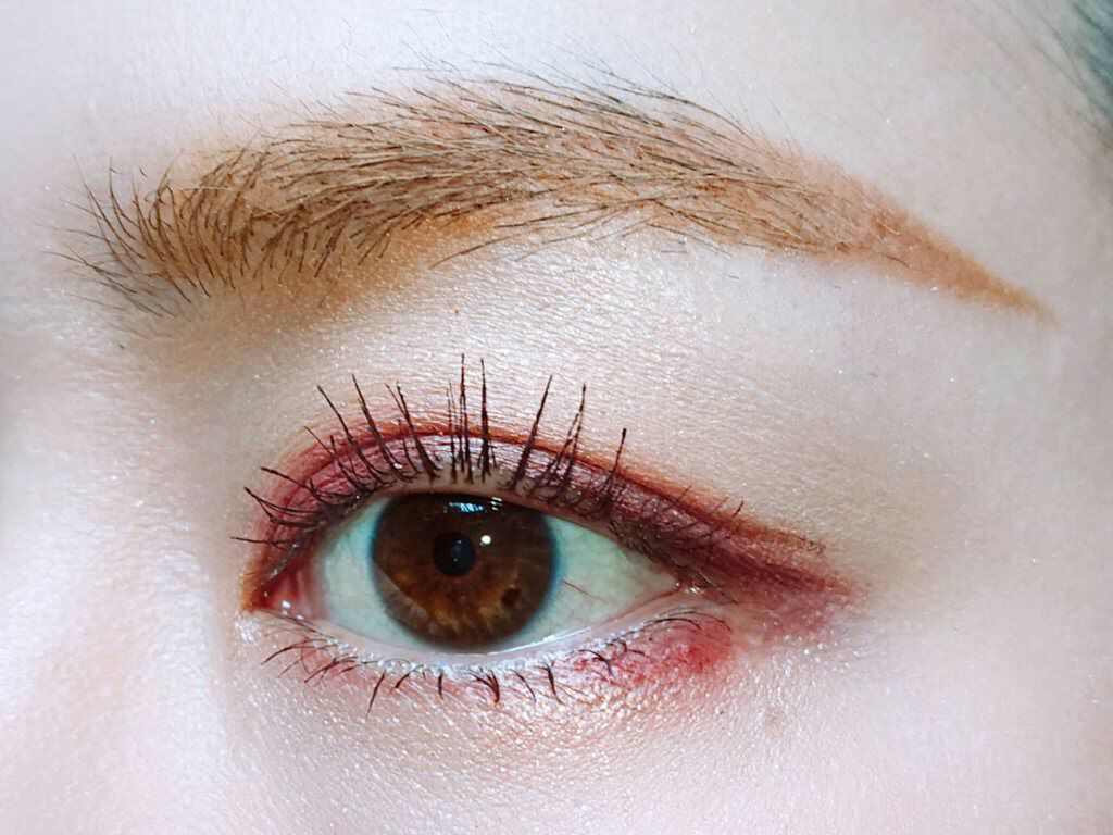 ゴクブトマスカラ/キャンメイク/マスカラを使ったクチコミ（2枚目）