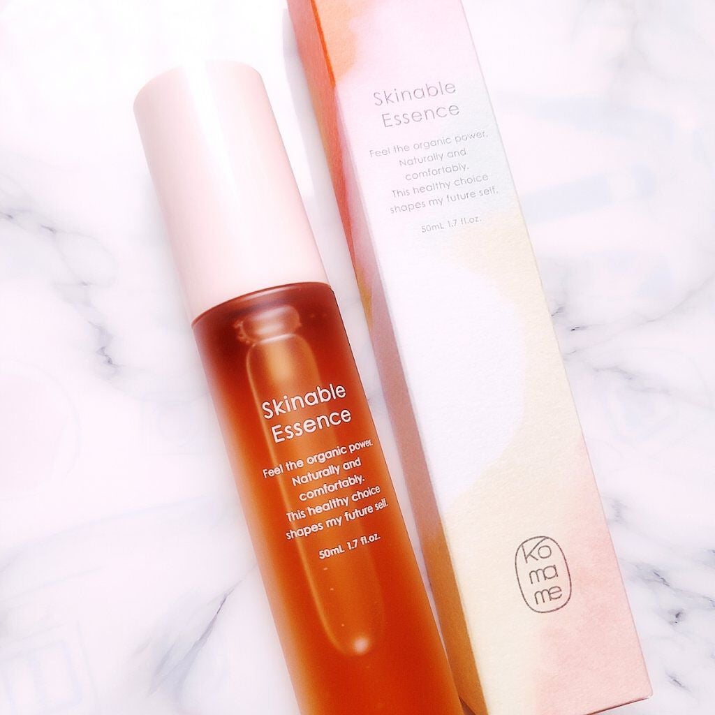 Skinable Essence/komame/美容液を使ったクチコミ(2枚目)