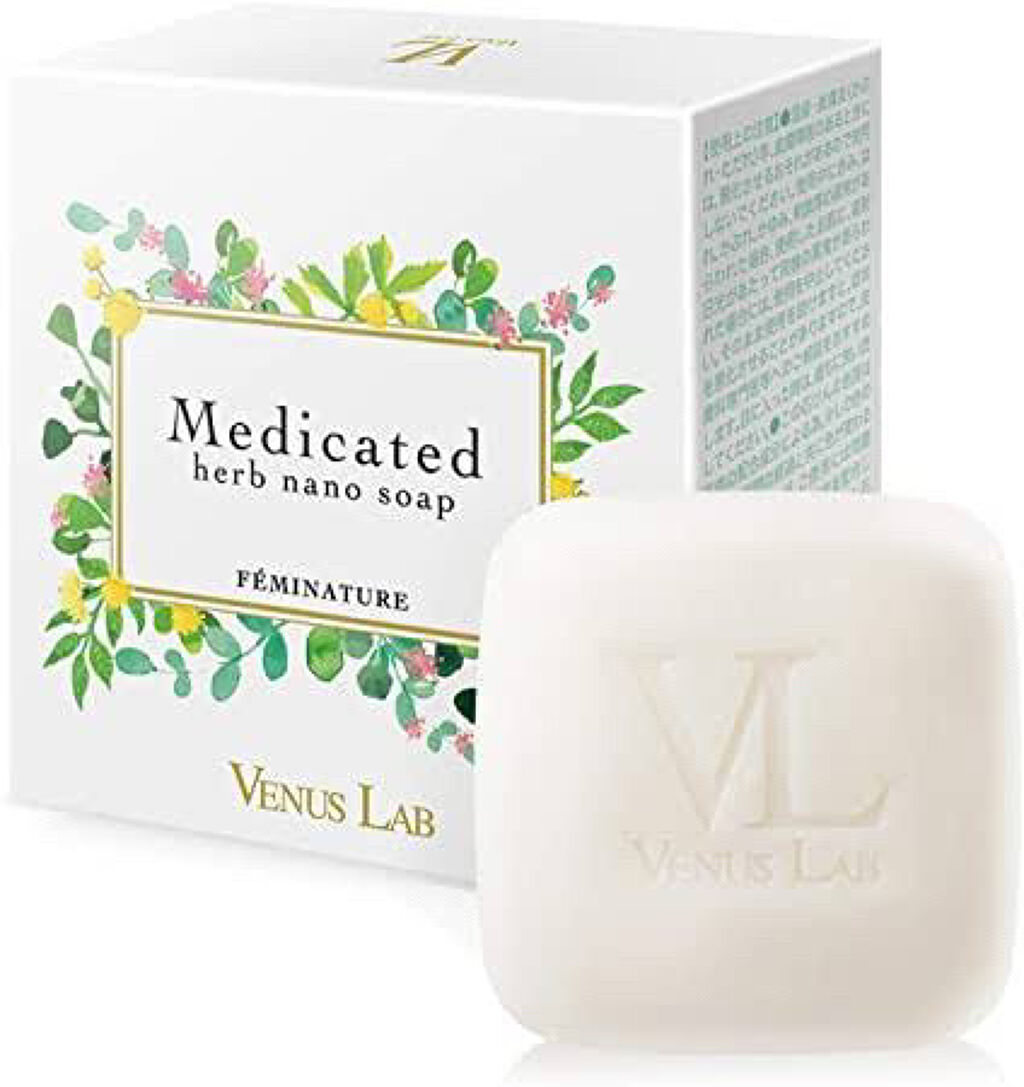 フェミナチュール 薬用ハーブナノソープ/ヴィーナスラボ/デリケートゾーンケアを使ったクチコミ（1枚目）