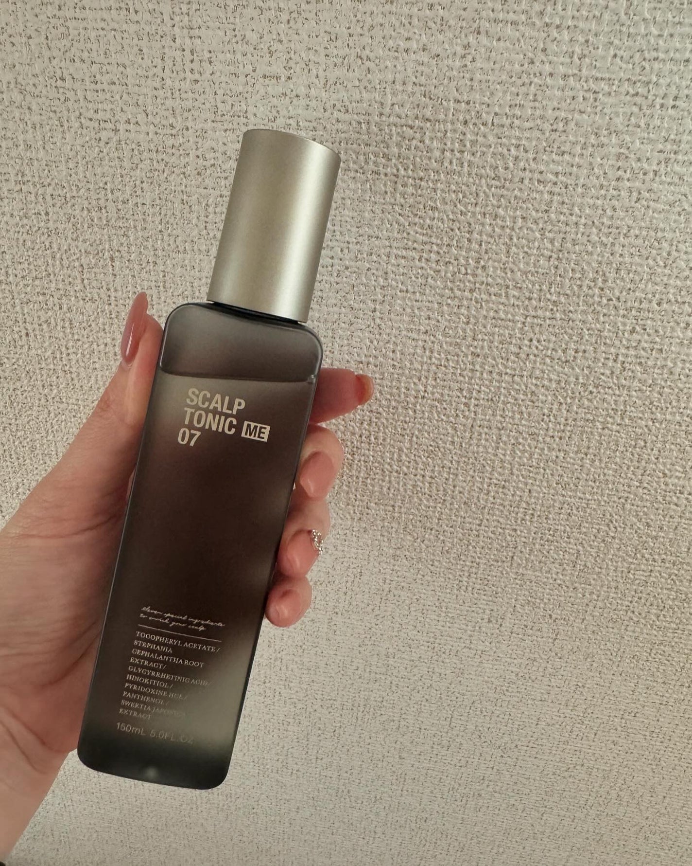 スカルプトニックME 07/ハリウッド/頭皮ローションを使ったクチコミ(1枚目)