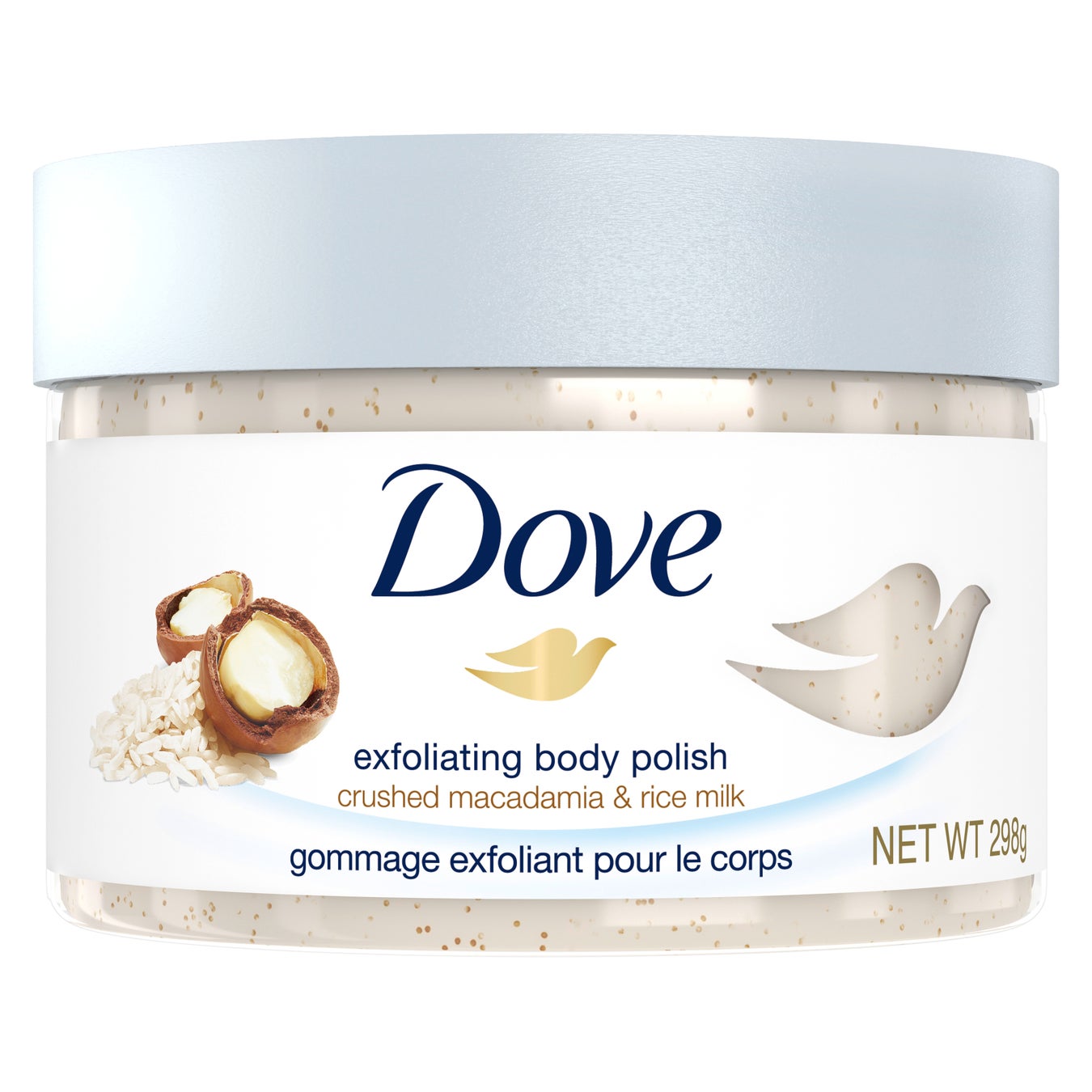 クリーミーボディスクラブ マカダミア&amp;ライスミルク / ダヴ